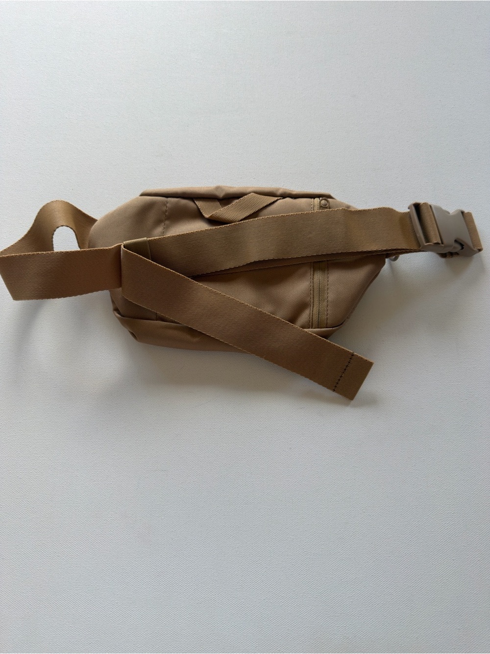 NWT Women's adidas Trefoil Waist Bag in Tan (G4) - Picture 3 of 3